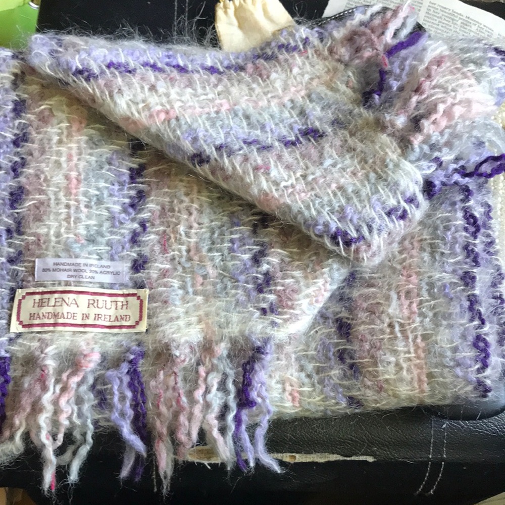 Helena Ruth Handmade Wool Scarf